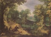 Paul Bril Stag Hunt (mk05) china oil painting artist